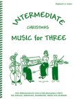 Intermediate Christmas Music for Three (Keyboard or Guitar)
