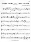 Intermediate Christmas Music for Three: (part 1 flute, oboe or violin)