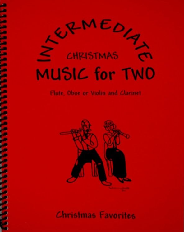 Intermediate Music for Two-Christmas Favorites