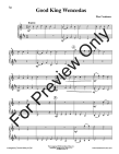 Intermediate Music for Two-Christmas Favorites
