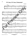 Intermediate Music for Two-Christmas Favorites