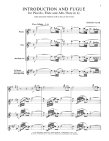 Introduction & Fugue