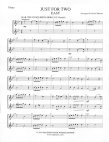 Just for Two-easy (score form)