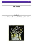 Kol Nidre (score and parts)