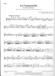 La Campanella for Flute and Piano