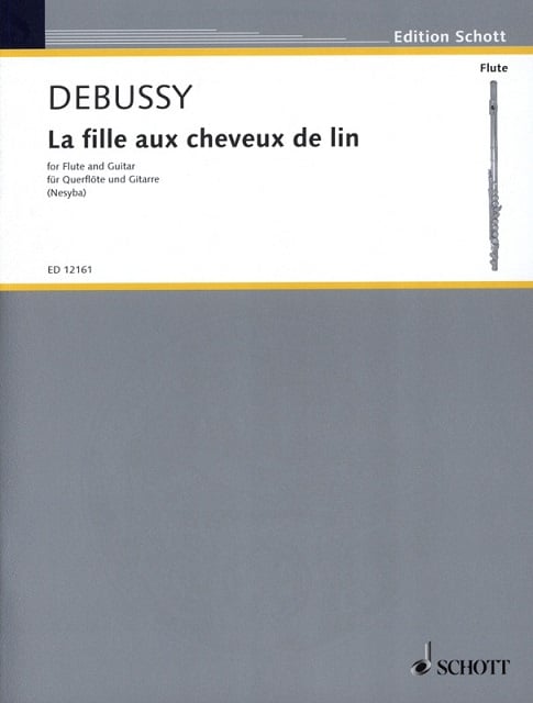 La Fille Aux Cheveux de Lin (Flaxen Hair)