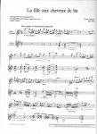 La Fille Aux Cheveux de Lin (Flaxen Hair) - Music Sheet