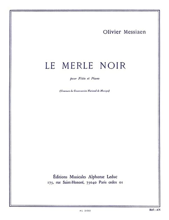 Le Merle Noir