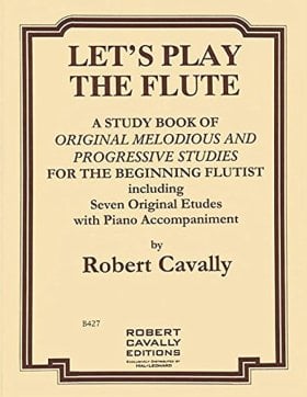 Lets Play the Flute (Original M&P Studies)