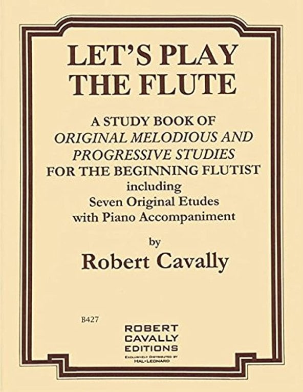 Lets Play the Flute (Original M&P Studies)