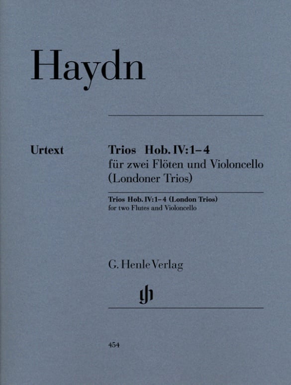 London Trios (Urtext)