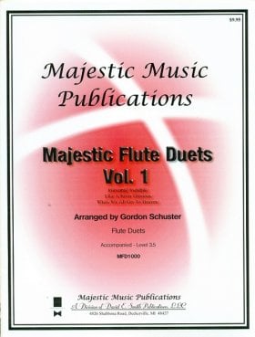 Majestic Flute Duets (v.1)