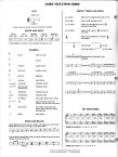 Manuscript Pad - 32 pages, 6 staves, Hal Leonard