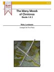 Many Moods of Christmas (Books 1 and 2)