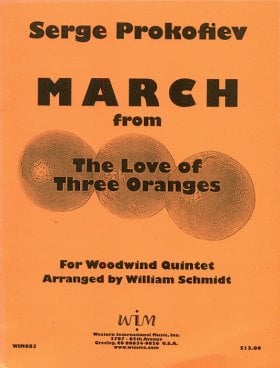 March from Love of Three Oranges