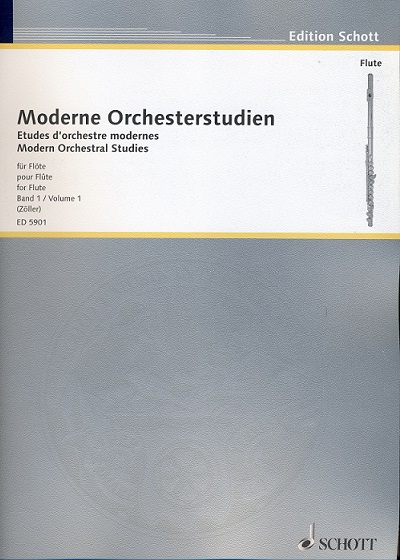 Modern Orchestral Excerpts (Book 1)