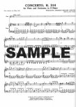 Mozart for Flute (ed. Galway) (K313, K314, K315)