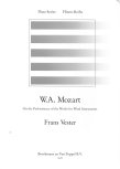 Mozart - On Performance of Works for Wind Inst