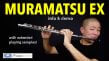 Lance Suzuki demo of Muramatsu EX flute