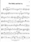 Music for Three: Traditional Christmas (part 1- Flute or Oboe)