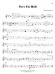 Music for Three: Traditional Christmas (part 2 - Clarinet)