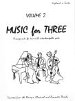 Music for Three (v.2) Baroque, Classical, Romantic (Keyboard or Guitar)