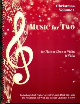 Music for Two: Popular and Traditional Christmas, Vol.1