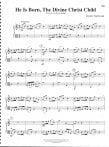 Music for Two-Popular and Traditional Christmas, Vol.2