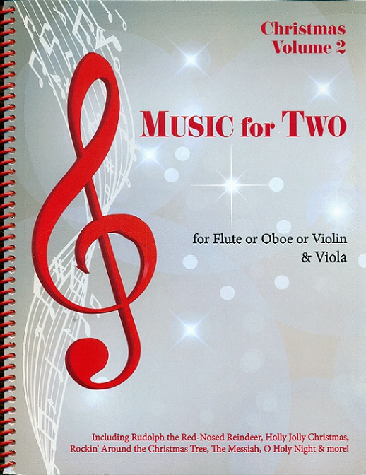 Music for Two-Popular and Traditional Christmas, Vol.2