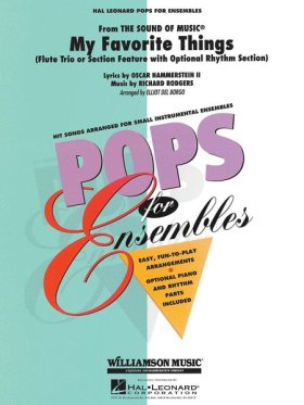 My Favorite Things - Pops for Ensembles