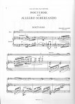 Nocturne & Allegro Scherzando