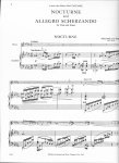 Nocturne & Allegro Scherzando