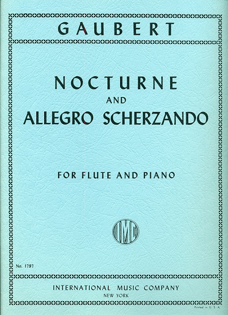 Nocturne & Allegro Scherzando