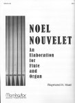 Noel Nouvelet: An Elaboration for Flute and Organ