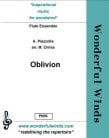 Oblivion for Flute Ensemble