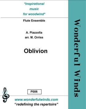 Oblivion for Flute Ensemble