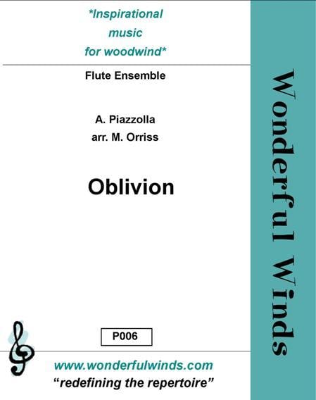 Oblivion for Flute Ensemble