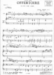 Offertoire Op12