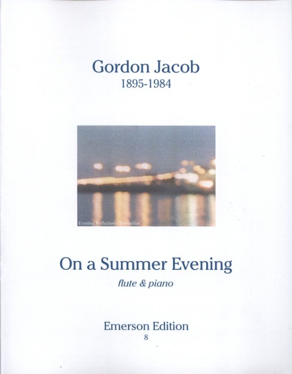 On a Summer Evening