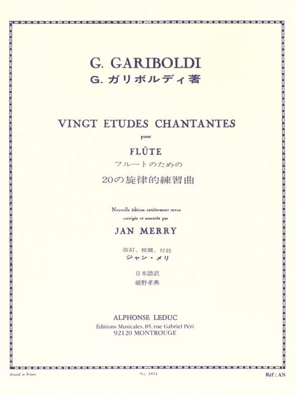 Op 88 Twenty Etudes Chantantes