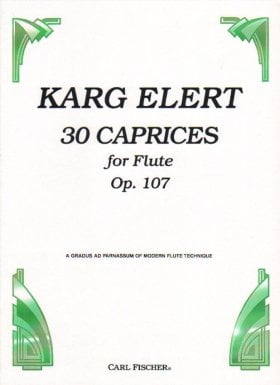 Op107 Thirty Caprices