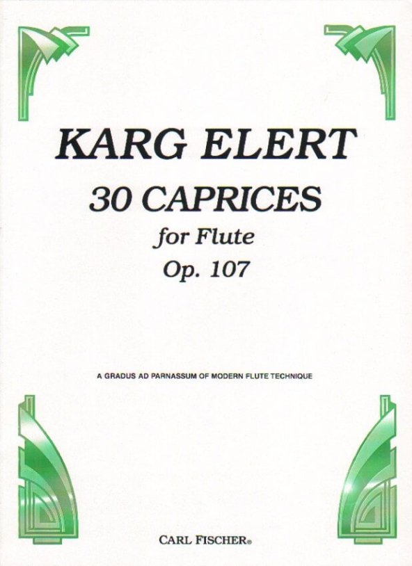 Op107 Thirty Caprices