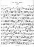 Op21 Twenty-Four Etudes