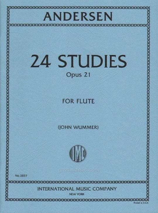 Op21 Twenty-Four Etudes
