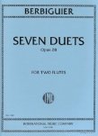 Op28 Seven Duets (Parts Only)