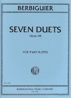 Op28 Seven Duets (Parts Only)