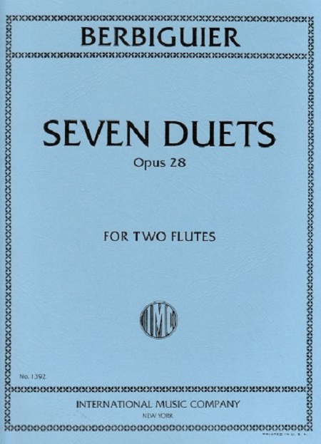 Op28 Seven Duets (Parts Only)
