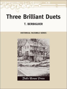 Op28 Three Brilliant Duets (Parts Only)
