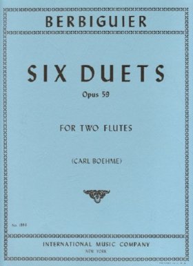 Op59 Six Duets (Parts Only)