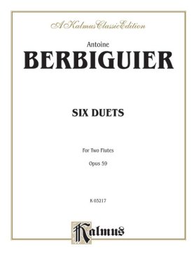 Op59 Six Duets (Parts Only)